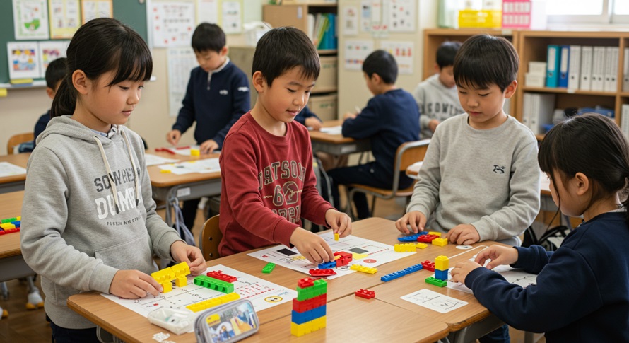 低学年のアンプラグドプログラミング
