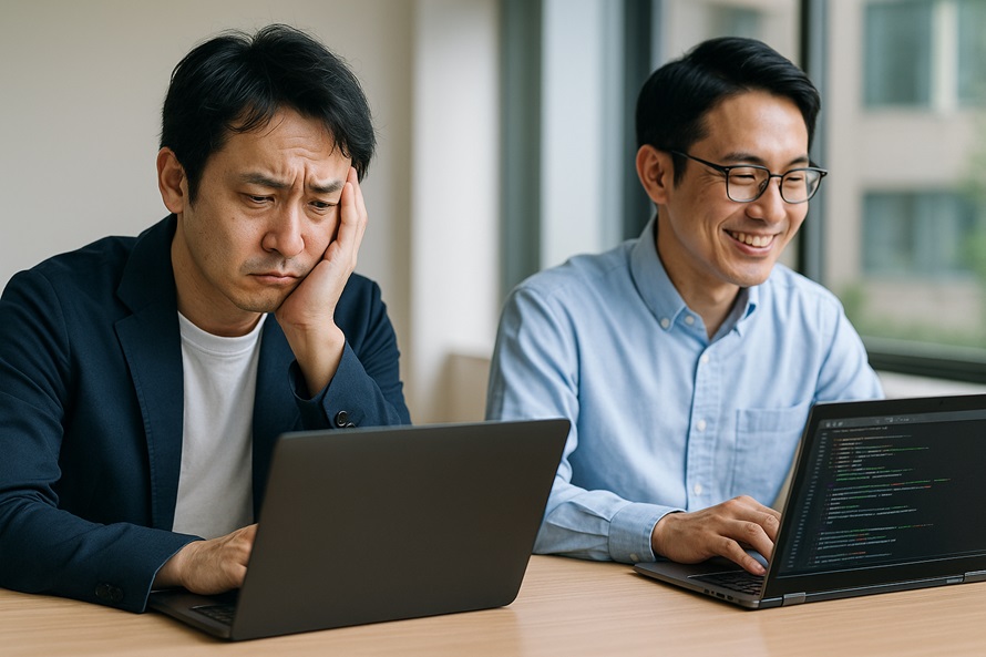 価値が上がる人と下がる人