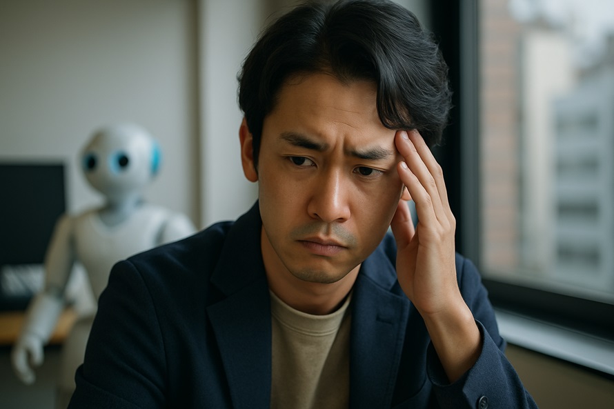 AIの台頭に悩まされるプログラマー