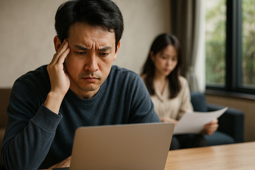 提案が通らない男性