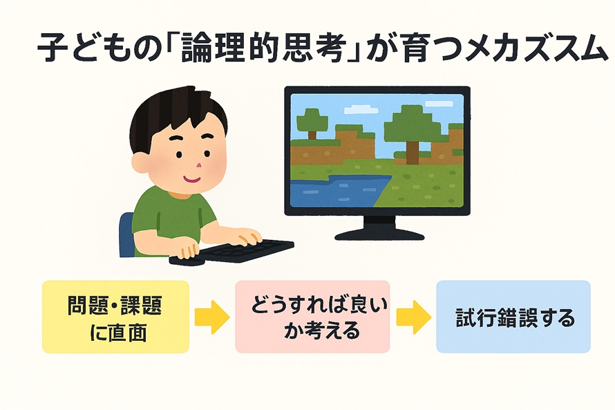 “論理的思考”が育つメカニズム