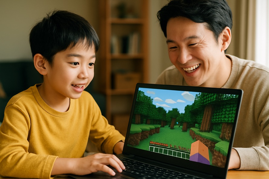 世界中で遊ばれているマイクラ