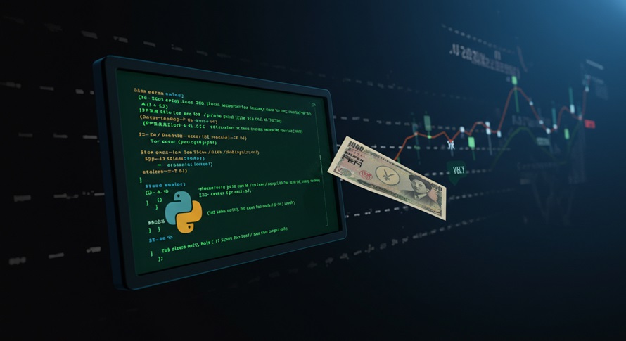 「Python×自動化」で不労所得