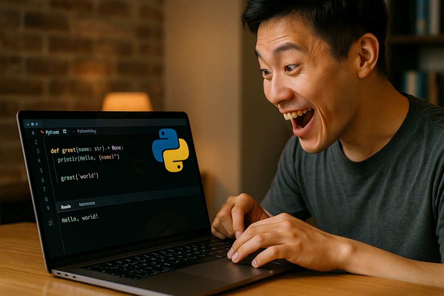 Pythonの“おもしろさ”