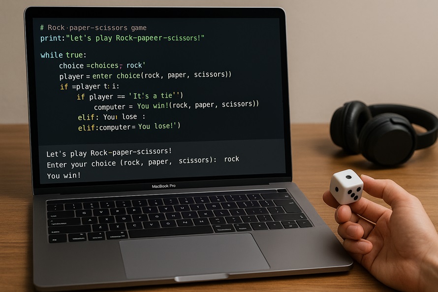 Pythonで作れるじゃんけんゲーム