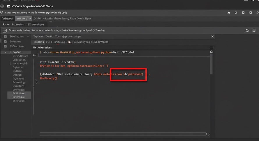 Pythonが実行できない