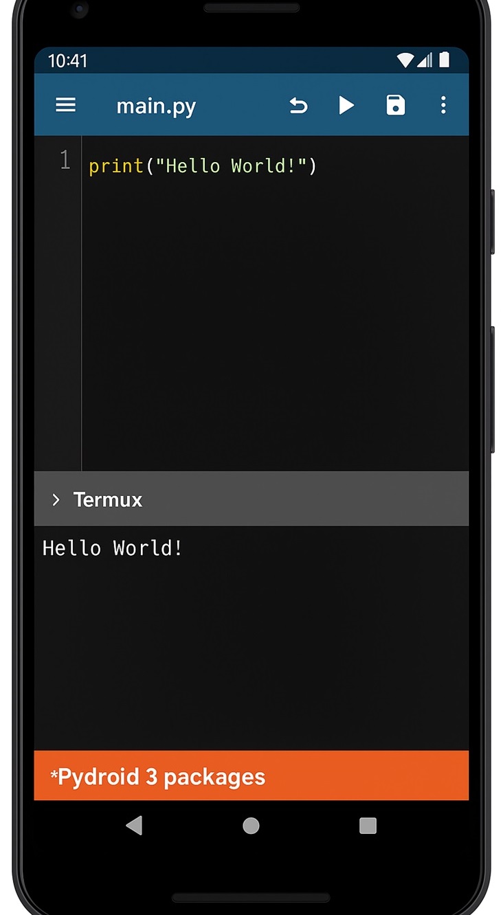 Pydroid 3