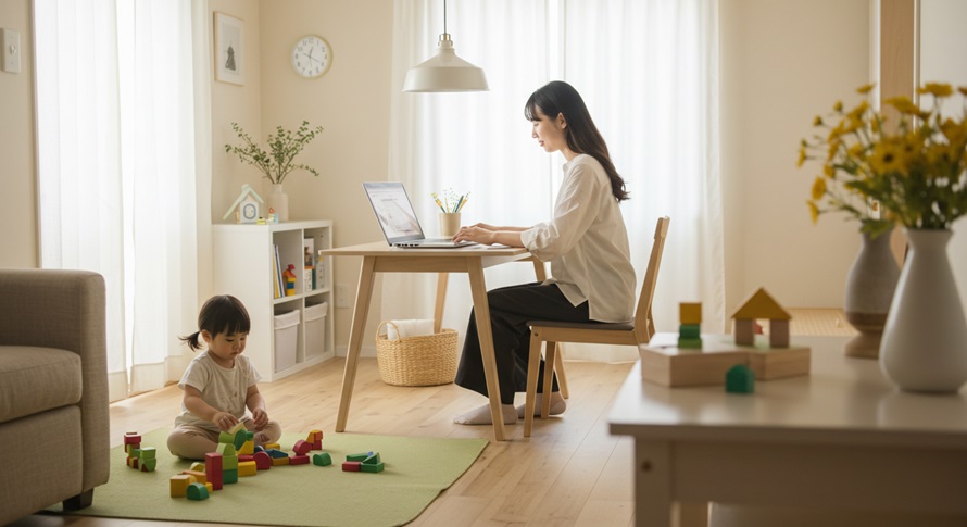 子育てしながらのプログラミングスクール