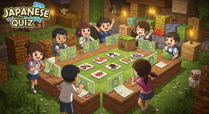 マイクラクイズの楽しさ