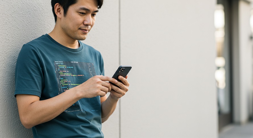 スマホでプログラミング学習