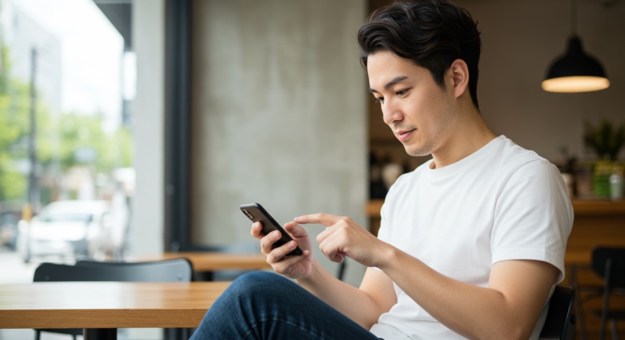 スマホひとつでプログラミング