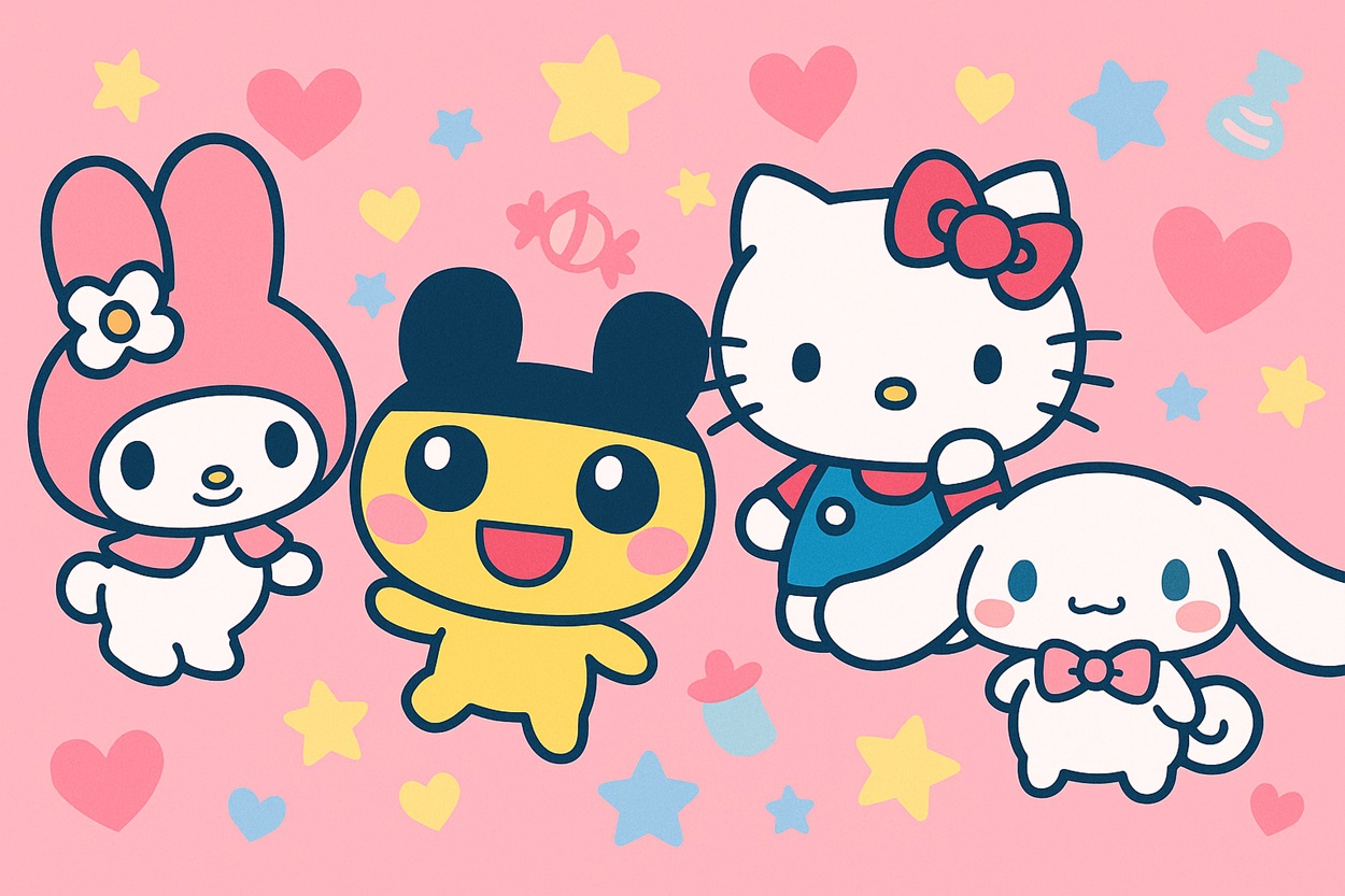 たまごっちユニの「サンリオコラボ版」