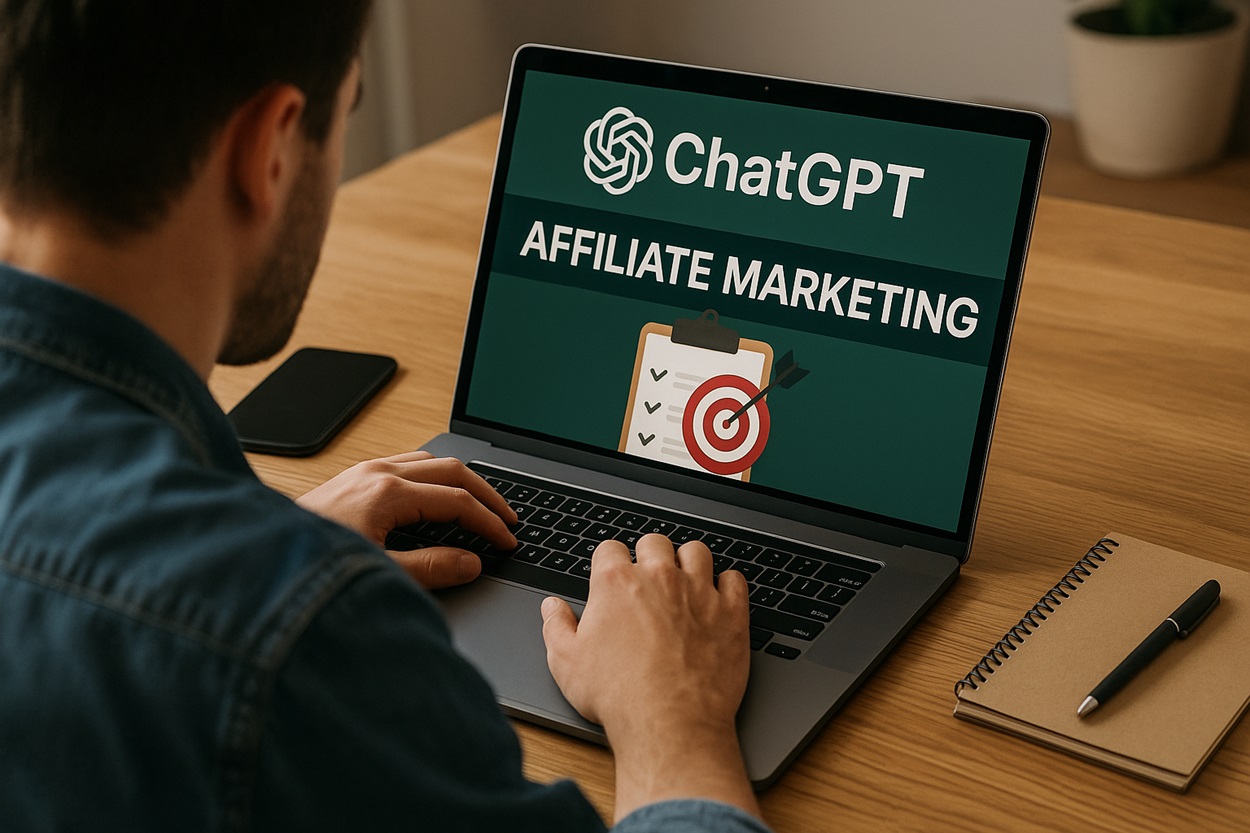 ChatGPTを使ったアフィリエイト