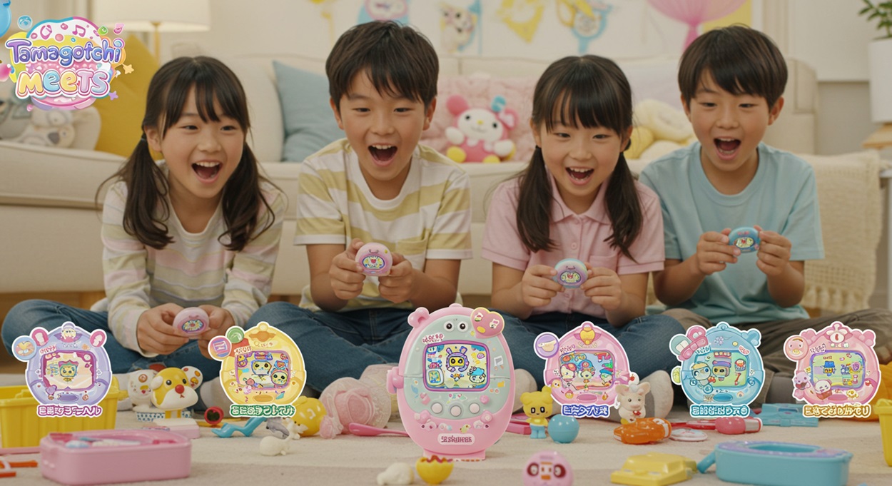 たまごっちみーつミニゲーム