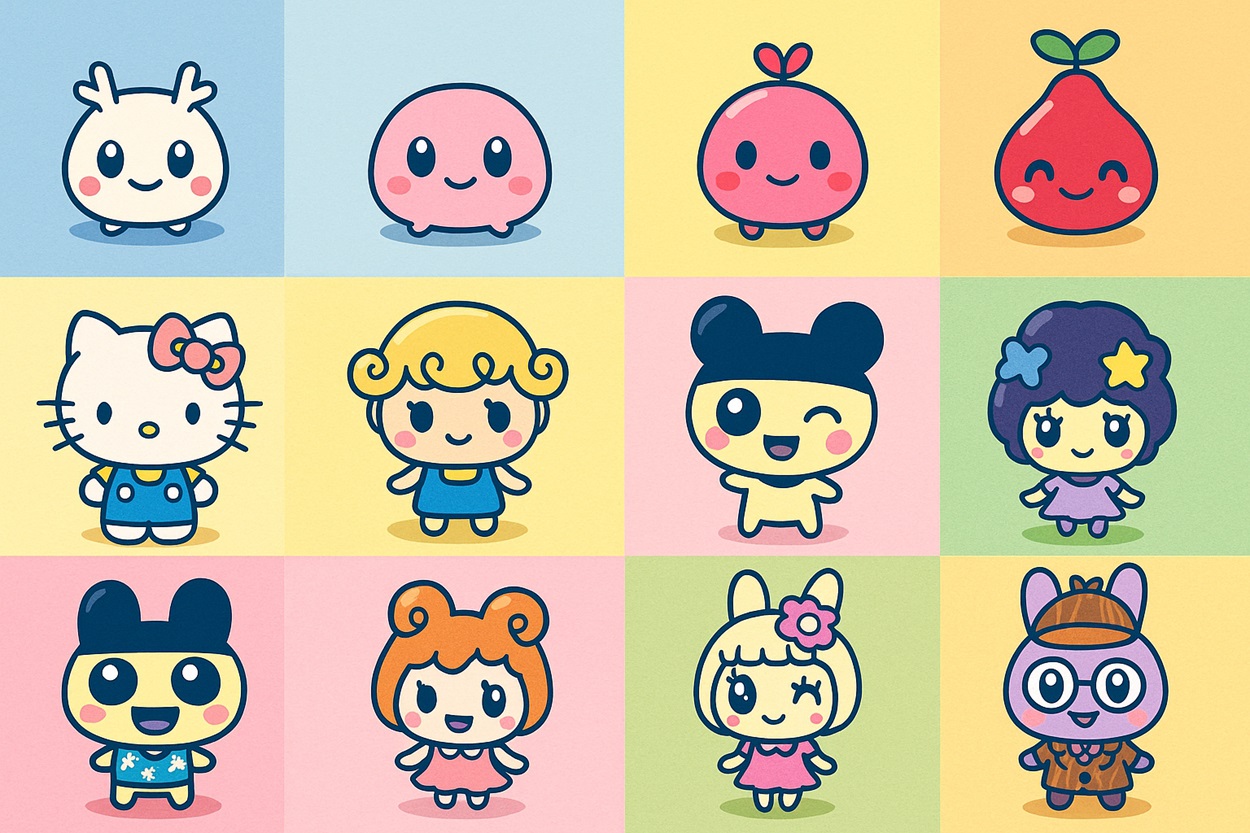 たまごっちユニのキャラクター