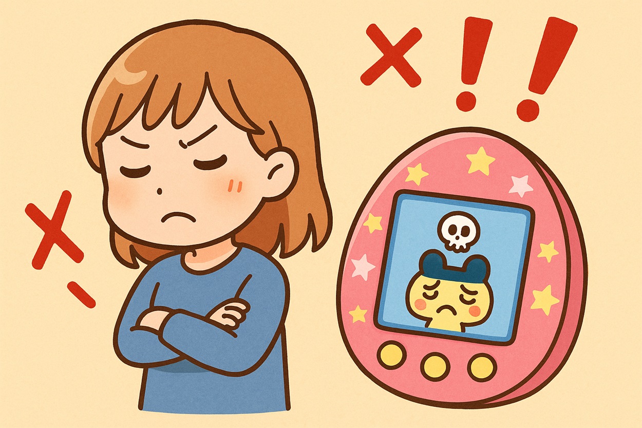 あえてお世話ミス