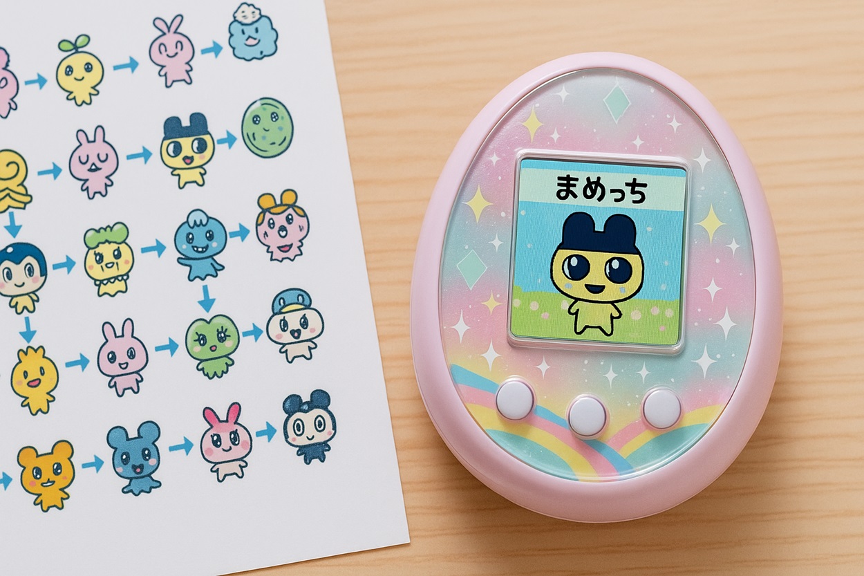 まめっち進化