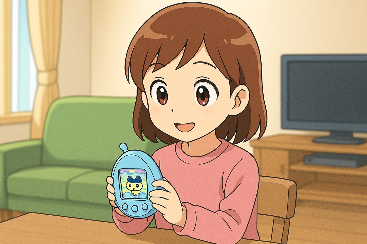 たまごっちみーつの日常生活